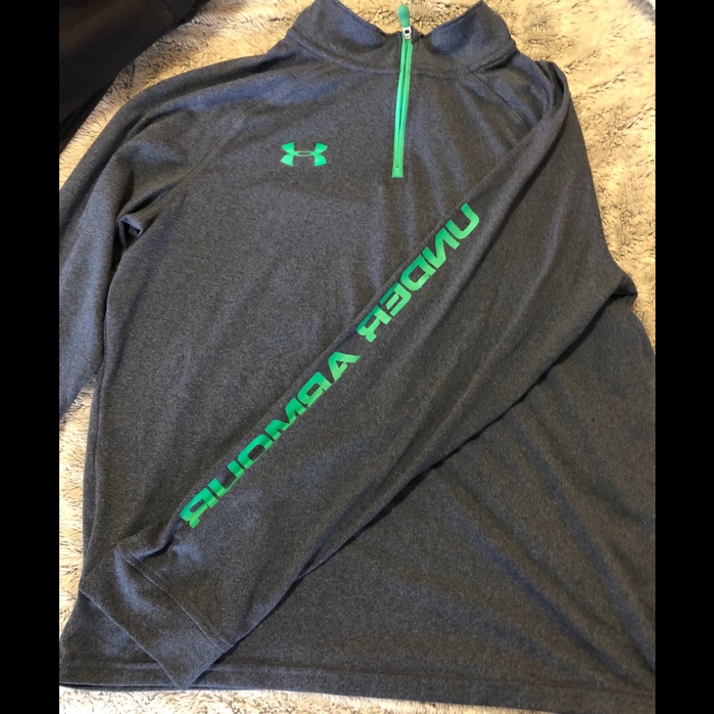Boys Half Zip Pullover
